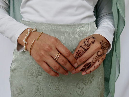 Tara White Embrace Ring