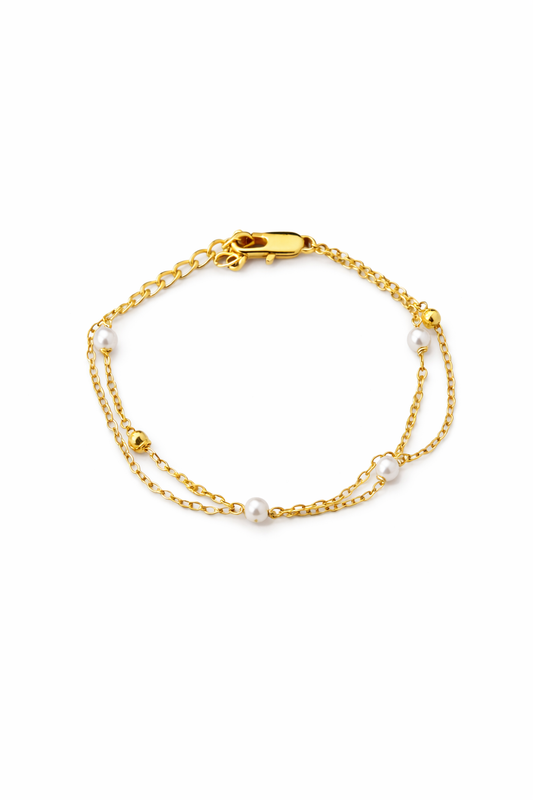 Nura Pearl Bracelet