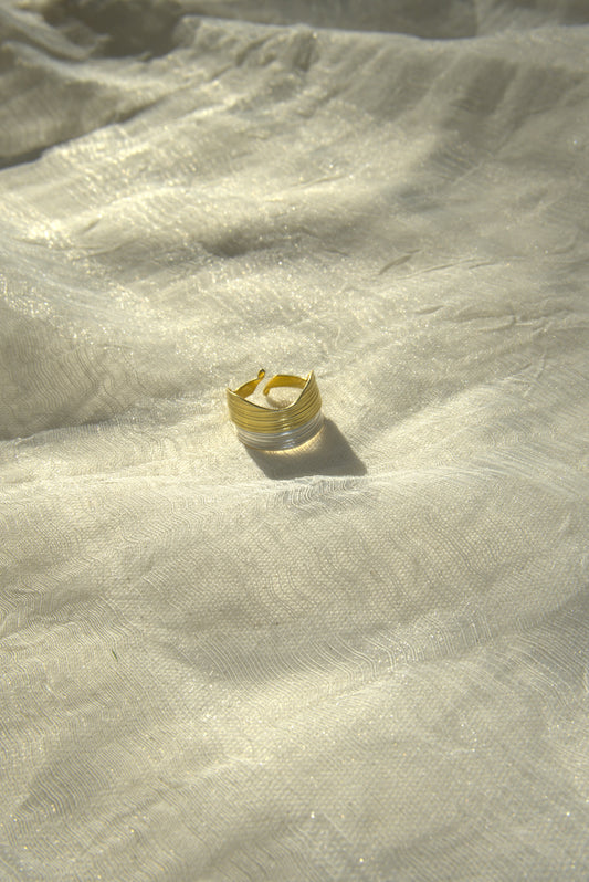 Mira Wave Ring