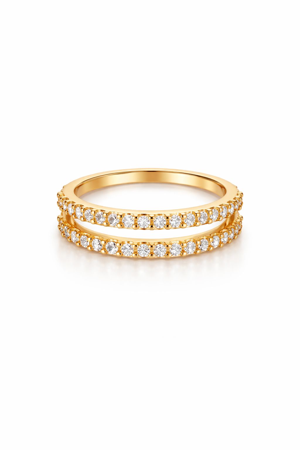 Tara White Embrace Ring