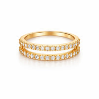Tara White Embrace Ring