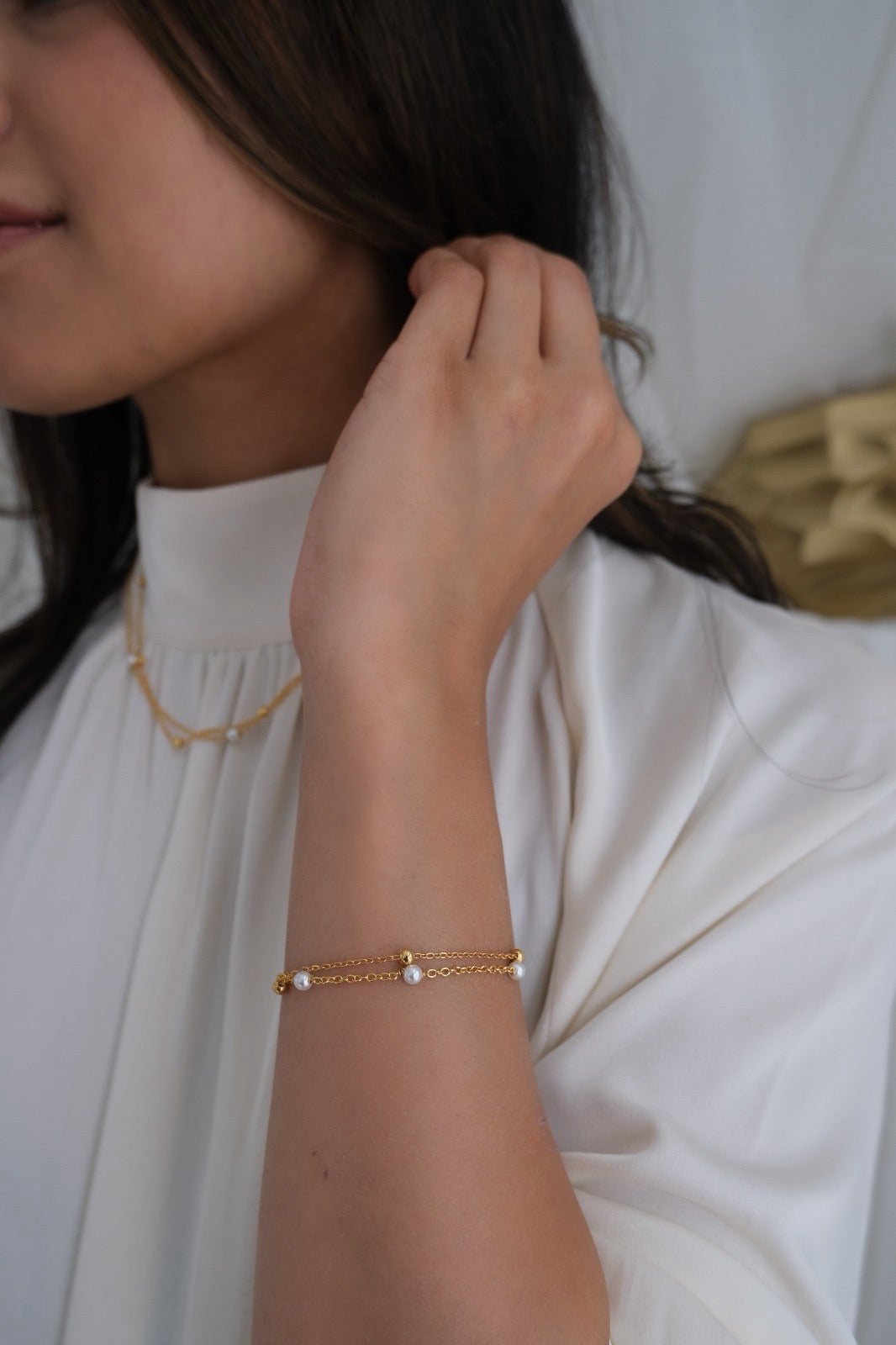 Nura Pearl Bracelet