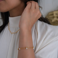 Nura Pearl Bracelet